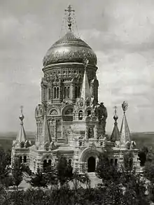 Cathedral of Christ the Saviour in Borky