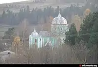 St. Nicholas Church donated by Basil, 1st Chevalier de Weryha-Wysoczański-Pietrusiewicz