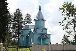 Wooden church of Saint Demetrius of Thessalonica in Moskalivka