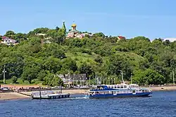 Skyline of Vyshhorod