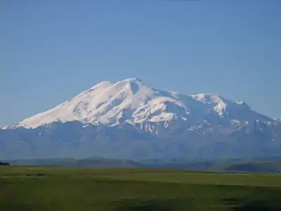 Mount Elbrus – Russia