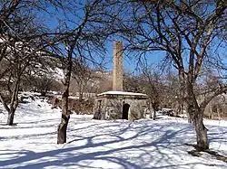 WWII monument in Svarants