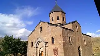 Arkaz Holy Cross Monastery near Vernashen, 1872