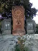 Artsakh war memorial