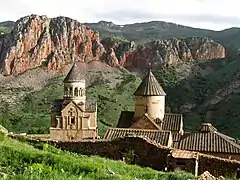 Noravank near Areni, 1205