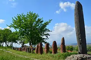 Vishapakar in Metsamor