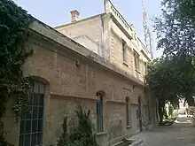 Jerusalem Development Authority offices near Safra Square