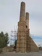 Abarkuh prayer tower