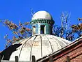 View of the small cupola.