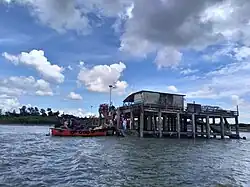 Mognama Jetty on the Kutubdia Channel