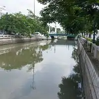 View along Khlong Padung Krung Kasem