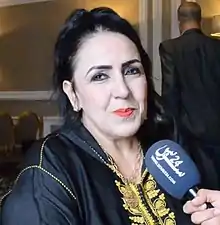 Cherifa Kersit in Agadir in 2019.