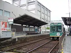 Station platforms, 2007