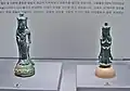 Recovered artifacts from the Sutra Mound