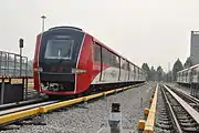 Beijing Airport Line in Beijing, China