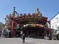 A temple dedicated to Fude in Wujie, Yilan, Taiwan.