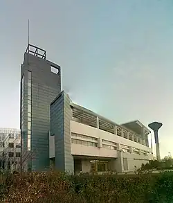 Tianjin Pipe Co. Archive located within the subdistrict, 2010