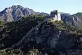 Juyong Pass and surrounding section of the Great Wall, 2012