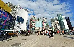 Intersection of Hanzhong Street and Chengdu Road