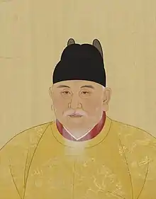 Zhu Yuanzhang (Hongwu Emperor) was the founder of the Ming dynasty in China.