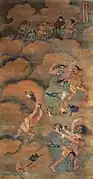 Death from the wronged, Baoning Temple, Ming Dynasty.