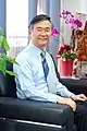 Incumbent Director of Department of Education, Taipei City Government Tang Chih-Min (AA)