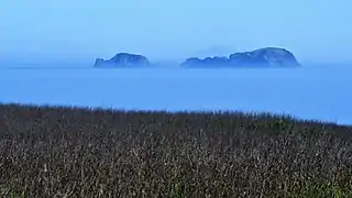 Mao islet (Cat islet), view taken from Huayu.