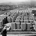 Yeouido apartment buildings, 1975