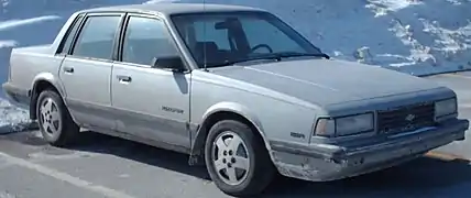 1987-1989 Chevrolet Celebrity Eurosport