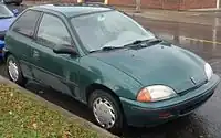 Third generation (1995–2001, North America only) Main article: Geo Metro