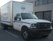 2002–2003 Ford F-550 box truck