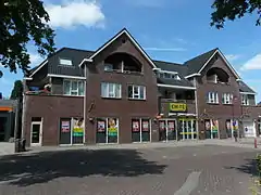 Supermarkt in 's Gravenmoer