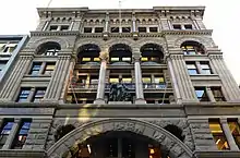 Former Societe Generale Building, Sydney. Completed 1895.