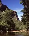 Capertee River downstream of Glen Davis