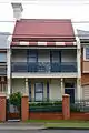 Terraced housing on The Avenue