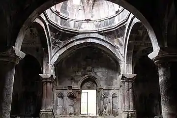 Khoranashat Monastery interior