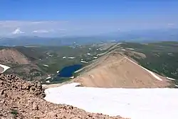 Scenery around nearby Tsghuk Mountain