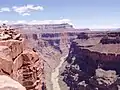 Grand Canyon, Arizona, USA, a natural wonder famous for its deep views.