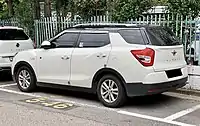 SsangYong Tivoli XLV Rear