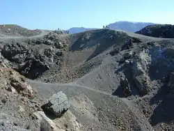 Volcanic crater, Santorini