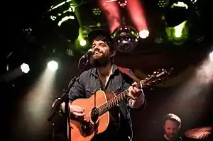 Anthony D'Amato at Brooklyn Bowl, January 2016