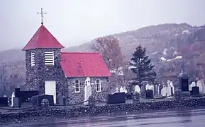 Catholic Processional Chapel and Cemetery