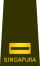 Lieutenant(Singapore Army)