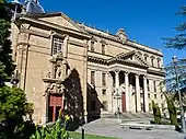 Colegio Mayor de San Bartolomé in Salamanca, Castile and León, built in 1760