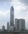 The Baiyoke Tower II in Bangkok