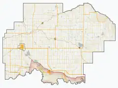 Wheatland County, Alberta is located in Wheatland County