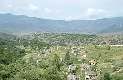 Panorama of Veprčani