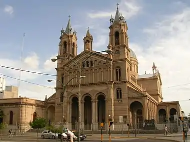 Cathedral and Basilica of San Nicolás de La Rioja