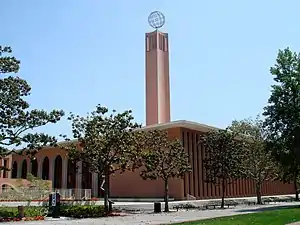 Von KleinSmid Center, University of Southern California, Los Angeles, California (1964)