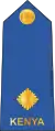 Second lieutenant(Kenya Air Force)